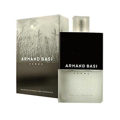 Eau de toilette heren - ARMAND BASI - ARMAND BASI HOMME - 125 ml - Verstuiver - Ultramodern design