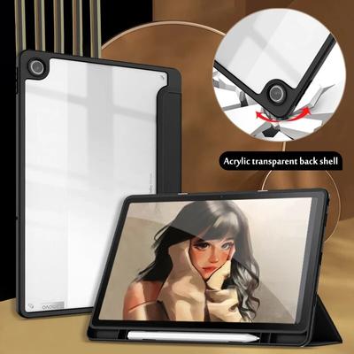 Magnetic Folding Flip Case for Lenovo Xiaoxin Pad 2022 TB-128FU / M10 Plus 3rd Gen TB-125F 10.6" Smart Cover Skin Stand Shell