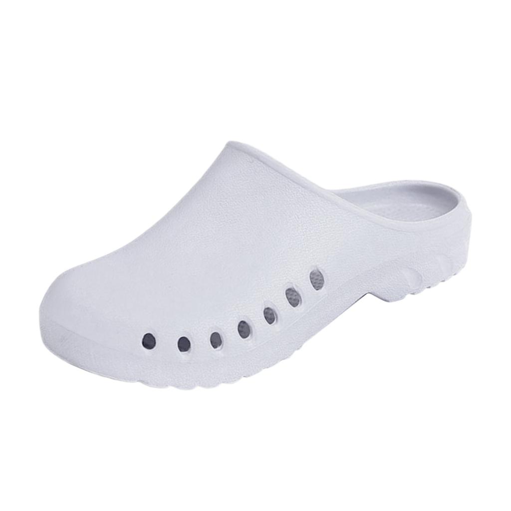 1 Pair Mens And Womens Classic Clog | Unisex Comfortable on Shoes Nursing Chef