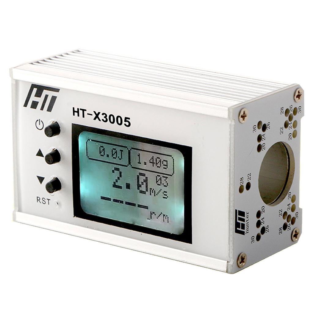 

Shooting Chronograph Speed Meter Equipment Professional Energy Tester