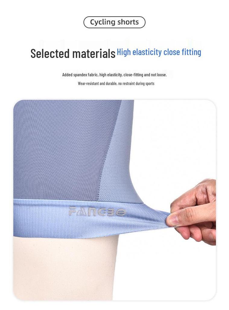 Culotte de Ciclismo de Verano Unisex con Absorción de Impactos de Silicona para Montaña y Carretera