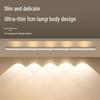 Ultra-Thin Rechargeable Smart LED Motion Sensor Strip for Wardrobes and Cabinets