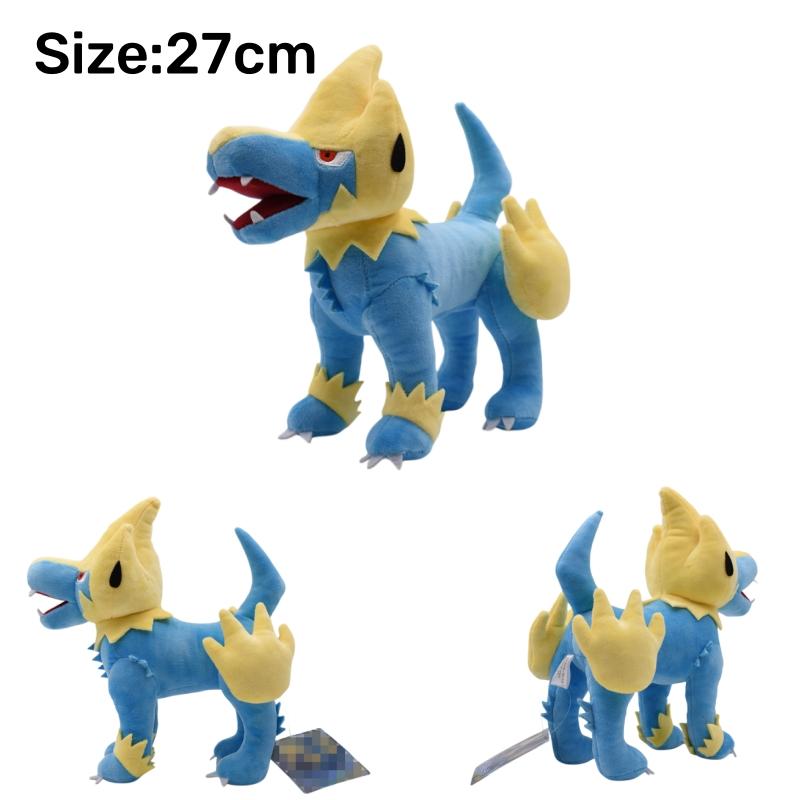 Peluche Pokemon Leggendari Lugia Lucario Giratina Koraidon Zacian Solgaleo Figure Cartoni Animati Morbido Giocattolo di Peluche Regali