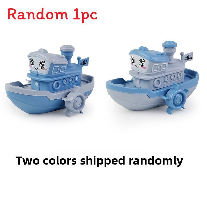 Baby Bath Toy Sea Ship Plastic Water Play For Kids Bath Time Fun