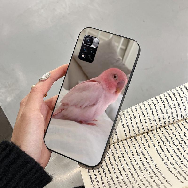 

Phone Case For Xiaomi Redmi note 14 Pro 14 13 12 11 10 Pro 14S 12S 11S Redmi 14C 13C 10 Bird Parrot Redmi Note 12 Pro 4G