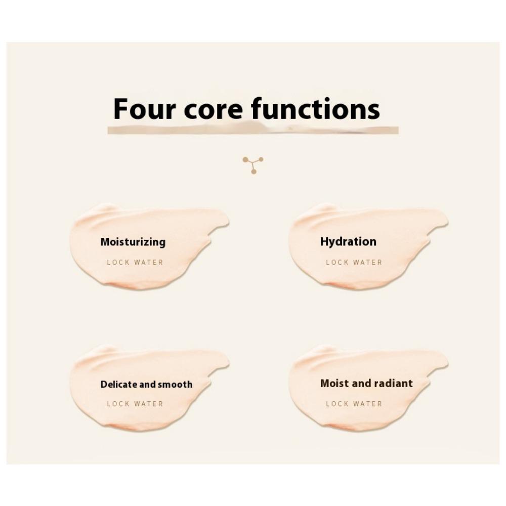 Krém z kozího mléka Hydratační a zvlhčující Barva pleti Čtyři roční období Vysoce hydratační Voda Jemný Mléčný krém