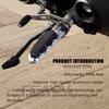 For DUCATI HYPERMOTARD 821 Front Footrest Foot Rests Multistrada MTS 950 1260 1200 Motorcycle Footpegs Pedals With Rubber Cover