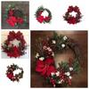 Useful Christmas Wreath Rattan Christmas Decorations Christmas Tree Accessories  Holiday
