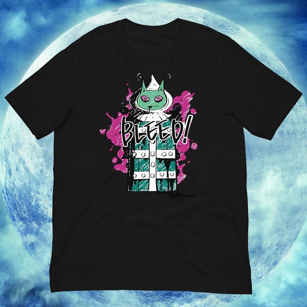 Bayonetta 3 Viola Bleed Cat Cosplay Shirt
