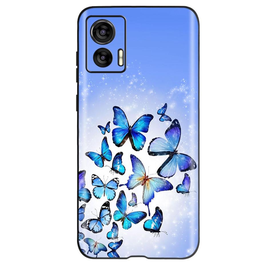 Case For Motorola Edge 30 Fusion Back Cover Colorful Painting Phone Case For Motorola Edgr 30 Neo 30 Ultra Edge X 5G Bumper Etui