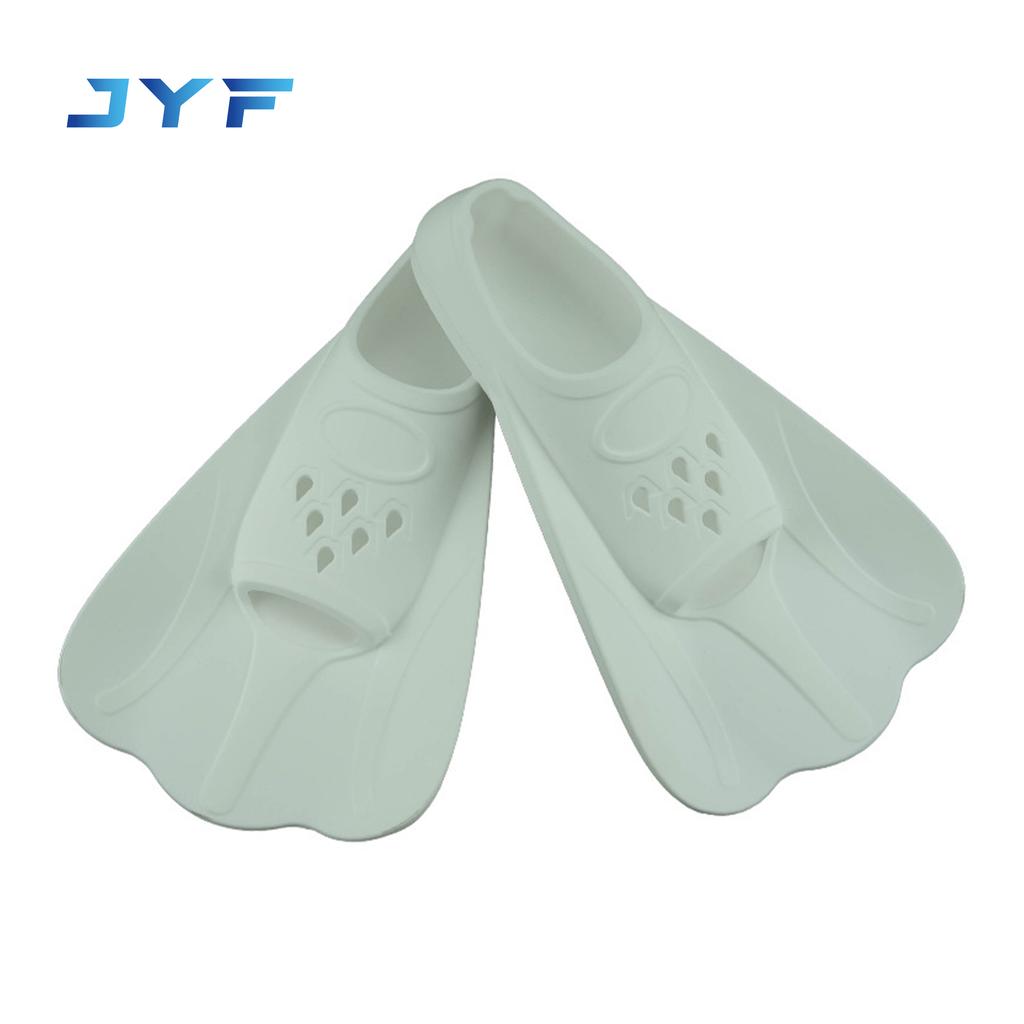JYF Marke Gute Qualität Bequemes Material Outdoor Sport Flossen Schwimmen Kinder Schwimmflossen Silikon