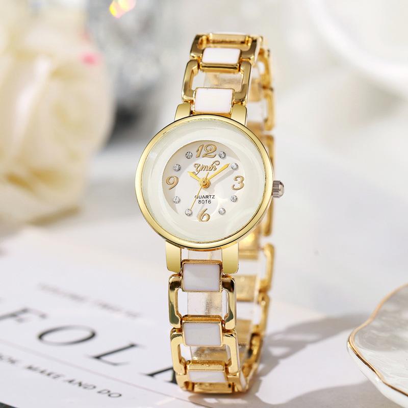 

Жіночі годинники-браслети Дівчина Креативний Кварцовий годинник