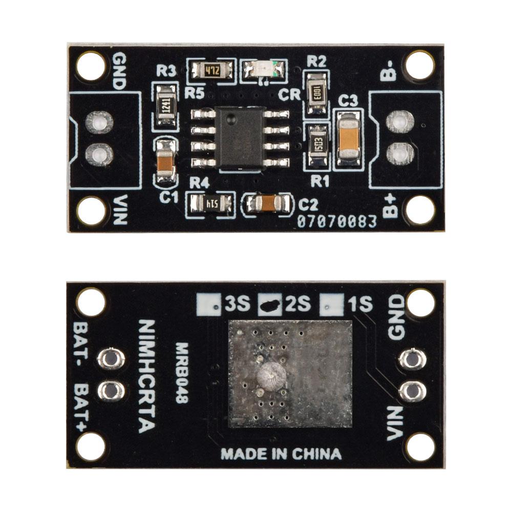 1S 2S 3S ZELLE 1A NiMH Wiederaufladbare Lithium-Batterie Smart-Lademodul Ladespannung 1,5V 3V 4,5V 5V Eingang 3,7V-6V 5V 4,2V