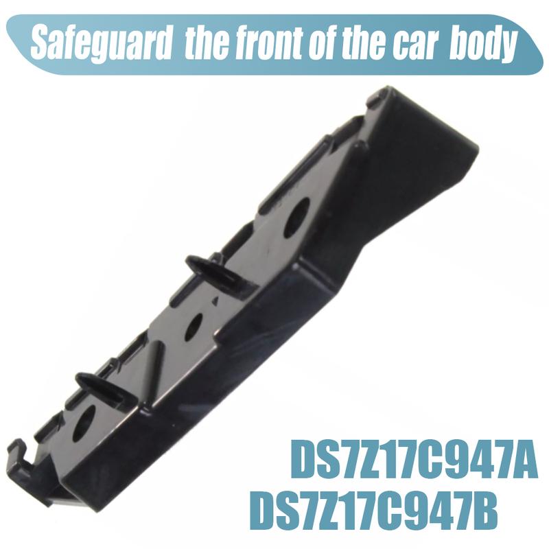 2PCS Front Bumper Bracket Left Right Set For Ford Fusion 2013 2014 2015 2016 DS7Z17C947A DS7Z17C947B