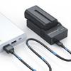For F750 F770 F960 F970 F980D F990 FM50 FM55H FM500H USB C Camera Battery Charging Adapter Accessories