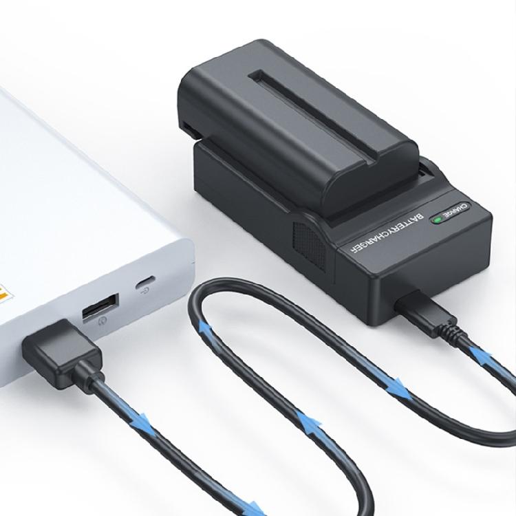 For F750 F770 F960 F970 F980D F990 FM50 FM55H FM500H USB C Camera Battery Charging Adapter Accessories