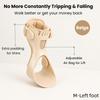 Knob Adjustment Plantar Fasciitis Splint Brace Buckle Compression Dorsal Drop Foot Orthopedic Brace Skin-Friendly Airbag