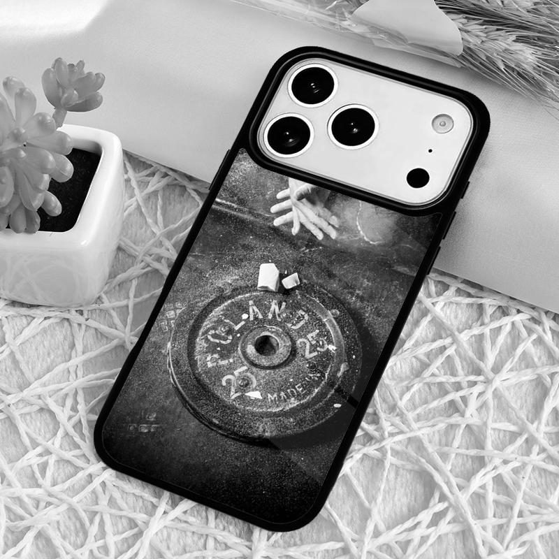 Motivational Gym Inspirational Quotes Shockproof Phone Case for iPhone 17 Air 16e 15 11 12 14 13 Pro Max Cover Coque