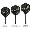 Target THE NUKE Standard Black Intermediate 410114 Luke Littler Model Darts Flight K-FLEX