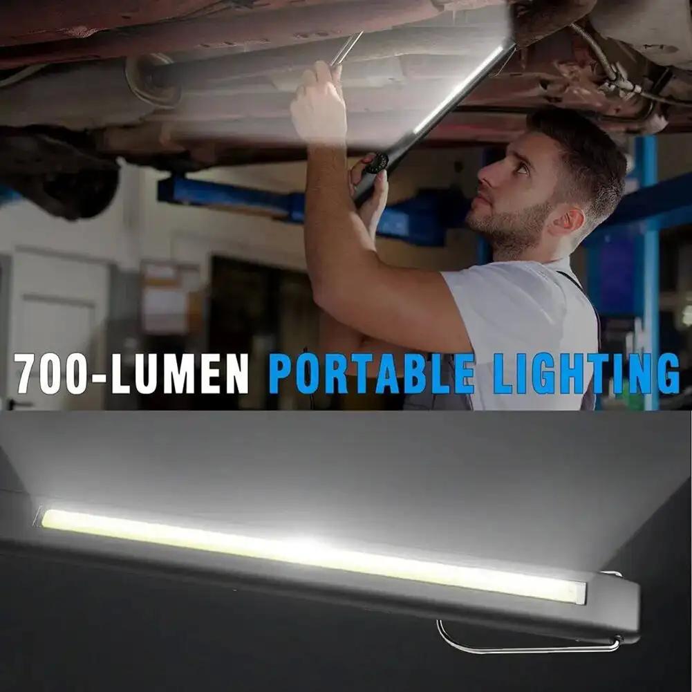 Car Detailing Tools Car Paint Finish Lamp Scan Swirl Magnetic Grip Multifunction Auto Repair COB Working Lights LED Searchlight