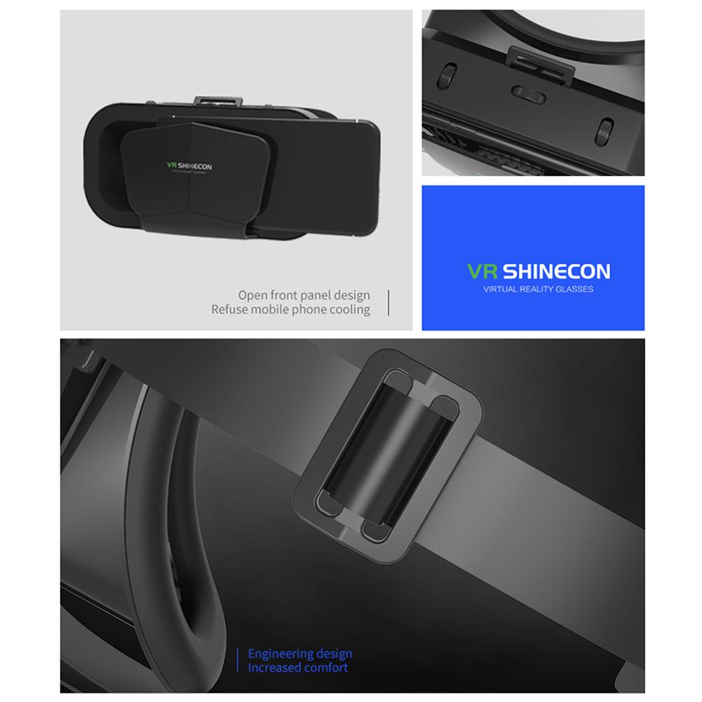 Head-mounted 3d Virtual Reality Vr Gaming Glasses Mobile Phone Movie Helmet Smart Digital Glasses Compatible For Android/WIN/IOS System