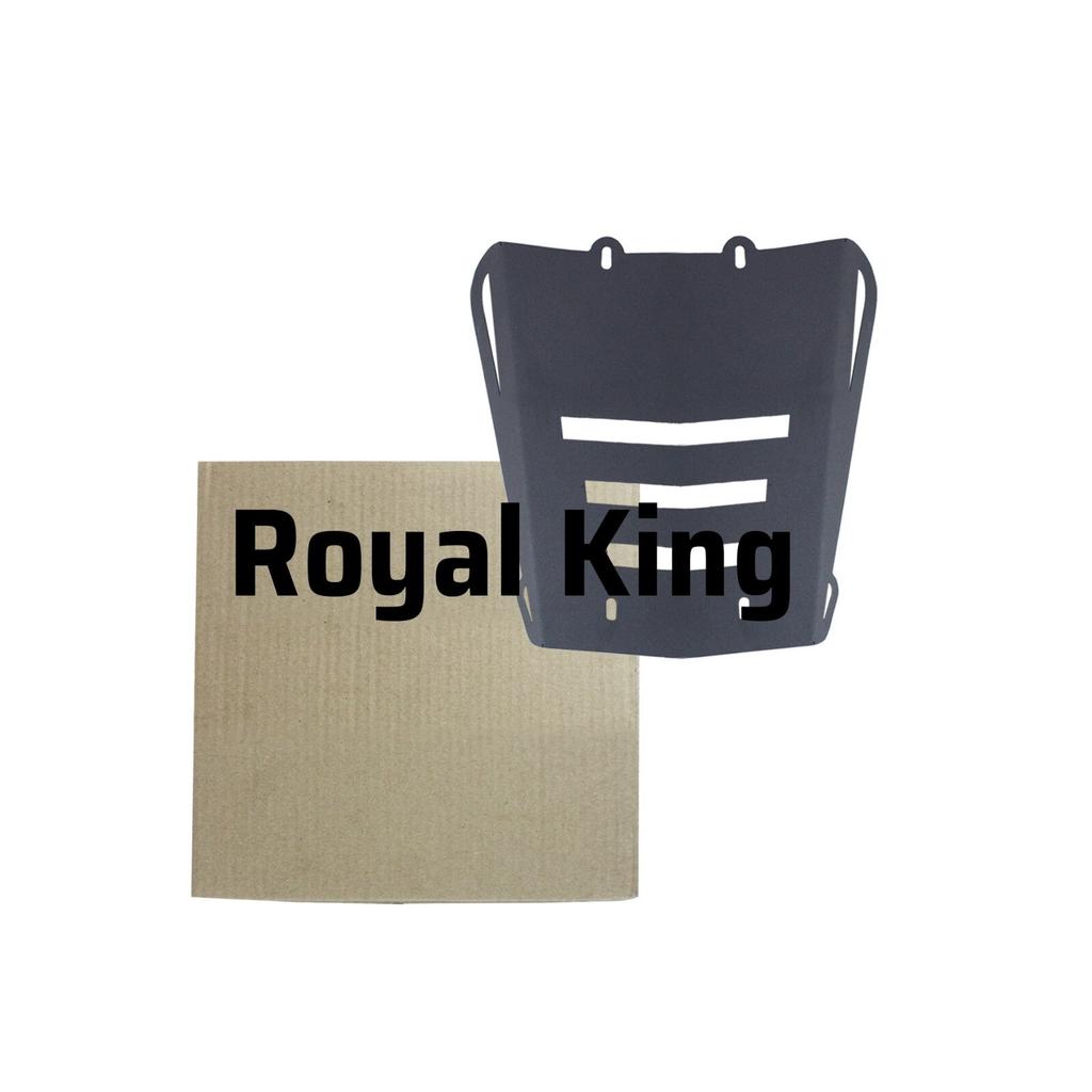 REAR Black "SOLO EXPEDITION RACK PLATE" Fit for Royal Enfield Meteor 350