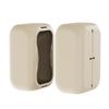Light Luxury Tissue Box Soft Waterproof Tissue Box Cover Silicone Reusable Wet Wipe Box Holder Bathroom Kitchen Paper Holder