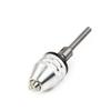 Keyless Drill Drill Chuck Quick Change Screwdriver Convertor Dental Drill 0.3-4mm Chuck Adapter Connecting Shank
