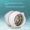 Duct Round 3 Inch 4 Inch 5 Inch 6 Inch 8 Inch Exhaust Ventilation Fan Kitchen Household Extractor Fan Bathroom Exhaust Fan