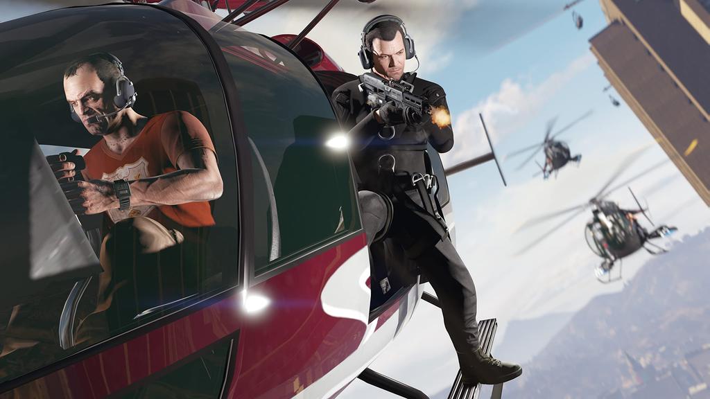 Grand Theft Auto V – PS5 (Japan Official / Region Free / Enhanced Edition)
