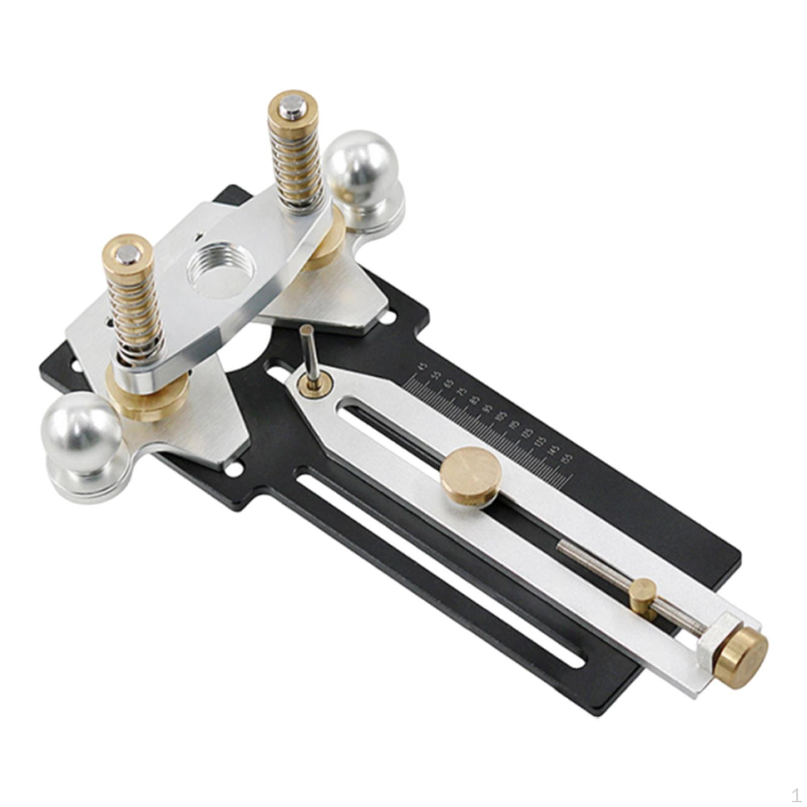 

Guitar Sound Hole Tool Musical Instrument Part Easy Operate Accurate Repair Sturdy Metal Soundhole