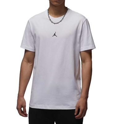 Flight Essentials Comfortable Casual Simple Versatile Short Sleeve T-Shirt Men Tops White IB7521-100