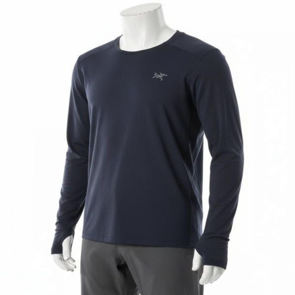 Arc Teryx 25fw Cormac Heavyweight Ls Men Black/L (around 105)