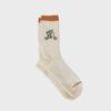 BICYCLE GRAPHIC SOCKS - IVORY (P265ASO104)