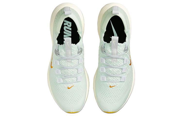 Nike React Escape Run Flyknit 'Grün Orange' Damen DC4269-300