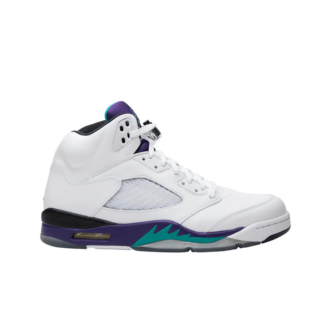 

Мужские кроссовки Jordan 5 Retro Grape 2013 136027-108