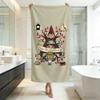 Mystical-Over the Garden WallS Towel Five-Star Hotel Quality Eco-Friendly Ultra Soft Thick Towels & Beach Towels