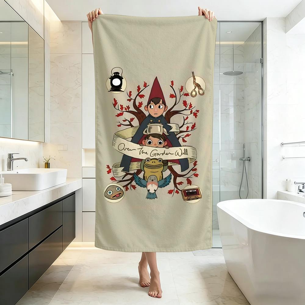 Mystical-Over the Garden WallS Towel Five-Star Hotel Quality Eco-Friendly Ultra Soft Thick Towels & Beach Towels