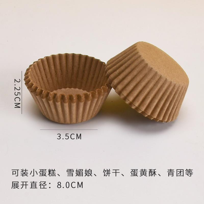 1000Pcs/pack White Muffin Cupcake Liner Baking Paper Cups Cake Stand Wedding Party Decor Cupcakes Cases