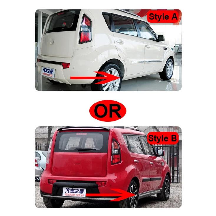 Car Mud Flaps For Kia Soul Accessories 2010 2011 2012 2013 AM MK1 Mudguards Auto Front Rear Fender Wheel Covers Car Accessories