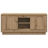 TV Cabinet 102 X 35 X 45 Cm Artisan Oak Engineered Wood