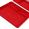 2 Pieces Silicone Tool Trays Heat Resistant Flexible Automotive Storage