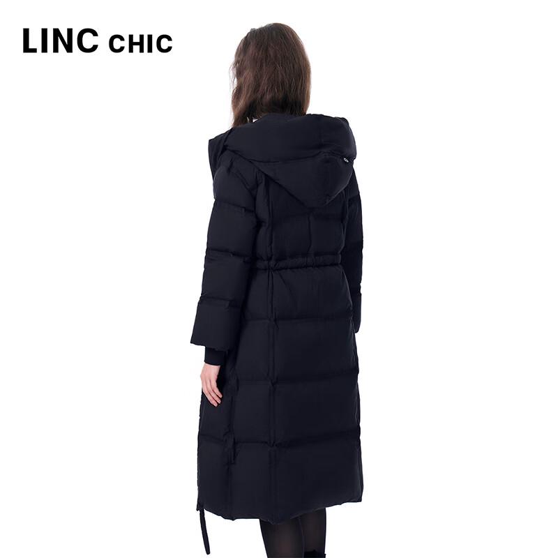 Jinyujie Women's Hooded Long 90% Duck Down Winter Puffer Jacket
