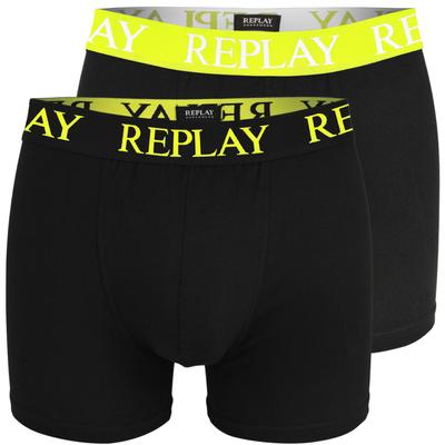 Black Neon Men's Logo Boxer Shorts Set of 2