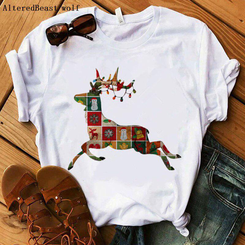 T Shirt Print Summer Casual Clothes 