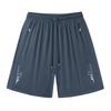 New summer quick-drying sports shorts loose lightning fitness running beach pants waterproof zipper pocket design