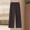 Hodo Women's High-Waist Straight-Leg Casual Pants