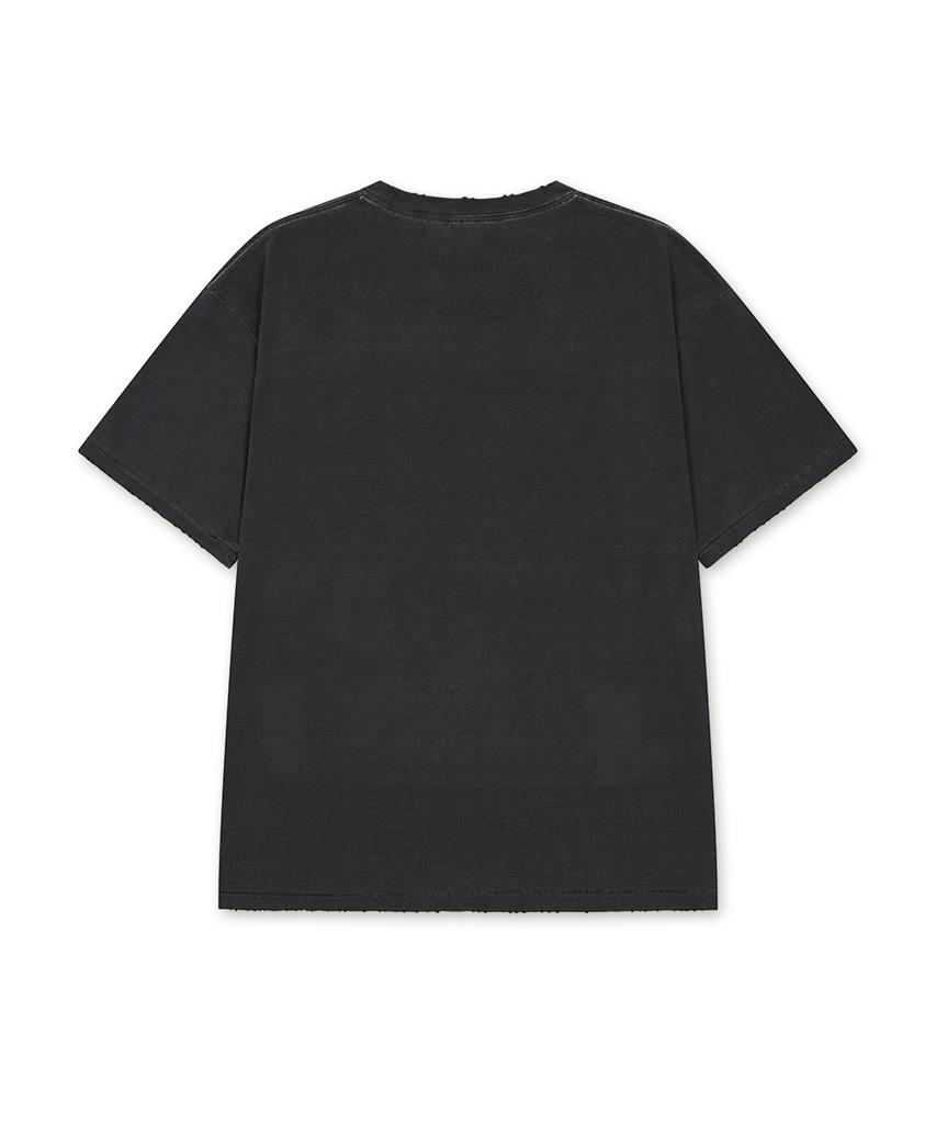 Sseuliai Record Damage Tee_Black
