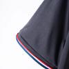Business Short Sleeve Polo Shirt Striped Men Shirt Breathable Lapel Button Casual Top T-Shirt Summer Fashion Men's Polo Shirt