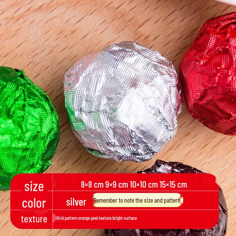 Golden Food Grade Aluminum Foil Wraps